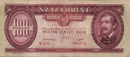 1949-1992. 100Ft (5x) T:III,III-