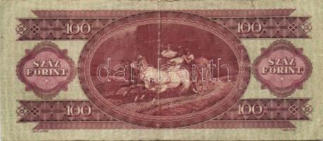 1949-1992. 100Ft (5x) T:III,III-
