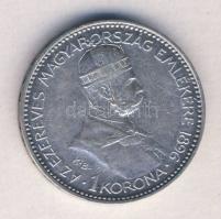 1896. 1K Ag "Millenium" T:2-