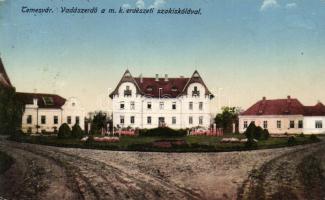 Temesvár forestry school and hunting forest