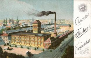 Nagyszombat Fischer Chocolate Factory (EK)