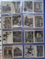 Adolf Hitler és a Nagynémet Birodalom, több mint 500 gyűjtői képecske berakóban + bonbonos dobozban