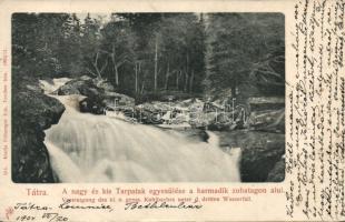 Tátra Tarpatak waterfalls