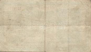 1918. 25K "3000" feletti sorozatszámmal, hullámos hátlappal! T:III+ két pici lyuk,III-