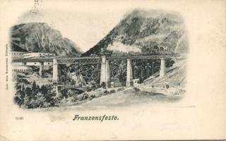 1899 Fortezza (Franzensfeste) viaduct (EK)