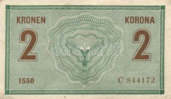 1914. 2K "C" sorozat T:II hajtatlan + 1920. 2K T:I