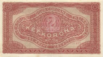 1914. 2K "C" sorozat T:II hajtatlan + 1920. 2K T:I