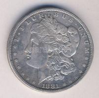 USA 1881O 1$ Ag "Morgan" T:3