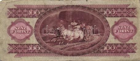 1983. 1000Ft "C" sorozat + 1949. 100Ft T:III-,IV