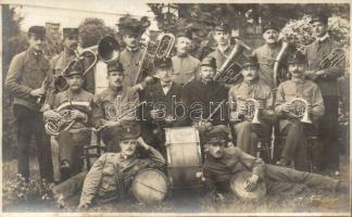 Military brass band photo