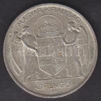 1939. 5P Ag "Horthy - balra" T:3