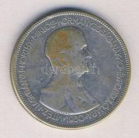 1930. 5P Ag "Horthy jobbra" T:3
