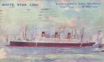 White Star Line RMS Majestic