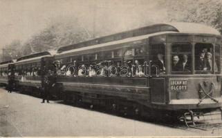 IRC three car train from Buffalo; built by Brill in 1904 (b)