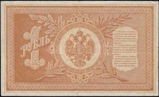 Oroszország 1898-1903. 1R sign.: E. Pleske T:III- kis papírszakadás