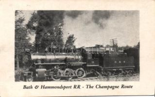 Bath & Hammondsport RR´s no. 11 in Bath