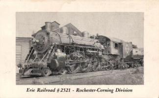 Erie Railroad no. 2521 Rochester-Corning Division
