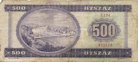 1975. 500Ft + 1990. 500Ft T:III,III-