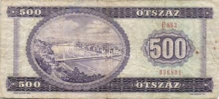 1975. 500Ft + 1990. 500Ft T:III,III-