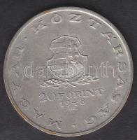 1948. 20Ft Ag "Táncsics" T:2-