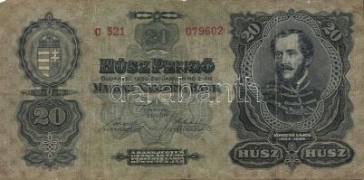 1930. 20P (4x) T:IV