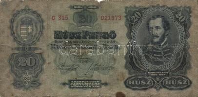1930. 20P (4x) T:IV