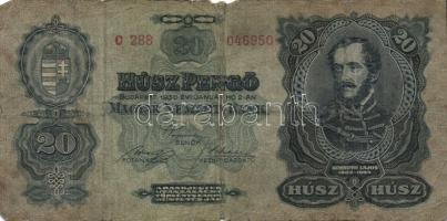 1930. 20P (4x) T:IV