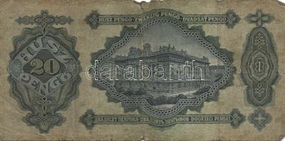 1930. 20P (4x) T:IV