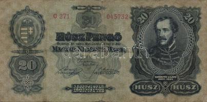 1930. 20P (4x) T:IV
