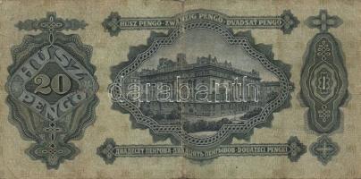 1930. 20P (4x) T:IV
