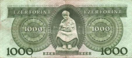 1983. 1000Ft "B" T:III-
