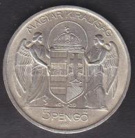 1939. 5P Ag "Horthy - balra" T:2