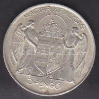 1939. 5P Ag "Horthy - balra" T:3+