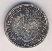 1929. 2P Ag "Madonna" T:3