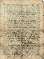 1849. 2Ft "Kossuth-bankó" T:IV