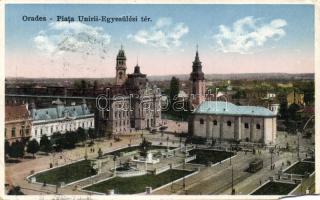 Nagyvárad Unity square (Rb)