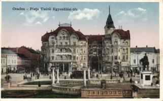 Nagyvárad Unity square, Hotel Fekete Sas