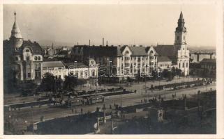 Nagyvárad St László square, trams