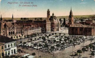 Nagyvárad St László square