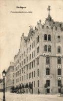 1907 Budapest Postatakarékpénztár-épület