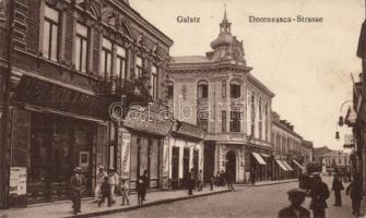 Galati Royal street, National Library