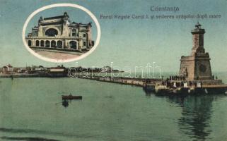 Constanta King Karol I lighthouse (Rb)