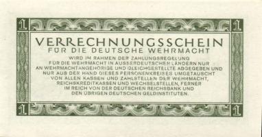 Német 3. Birodalom/Deutsche Wehrmacht (Német Véderő) 1944. 1M T:I