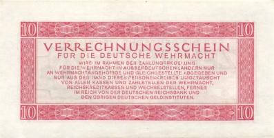 Német 3. Birodalom/Deutsche Wehrmacht (Német Véderő) 1944. 10M T:I