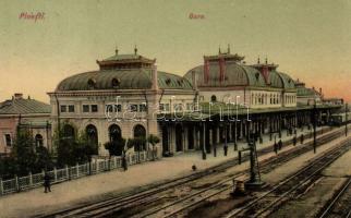 Ploiesti Railway Station