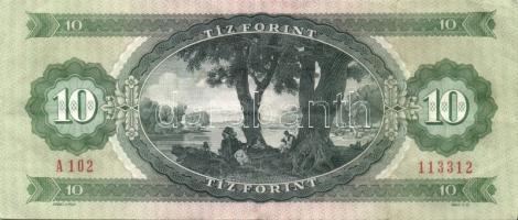 1969-1992. 10Ft, 20Ft (2x), 50Ft, 100Ft (4x), 500Ft T:II,III összesen 9db