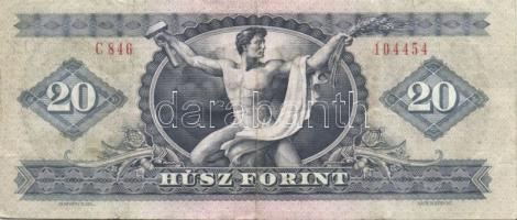 1969-1992. 10Ft, 20Ft (2x), 50Ft, 100Ft (4x), 500Ft T:II,III összesen 9db