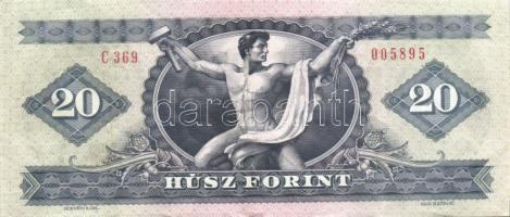 1969-1992. 10Ft, 20Ft (2x), 50Ft, 100Ft (4x), 500Ft T:II,III összesen 9db