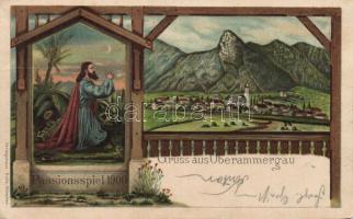 Oberammergau Passion Play 1900