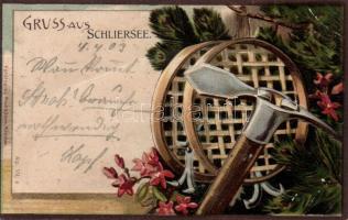 Schliersee pickaxe Emb. litho (b)